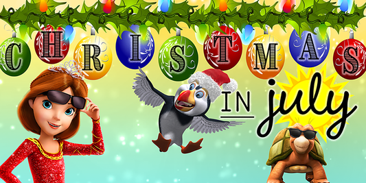 Swan Princess Christmas in July Sale