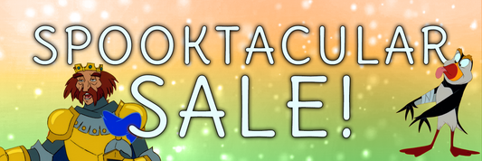 Spooktacular Swan Sale!