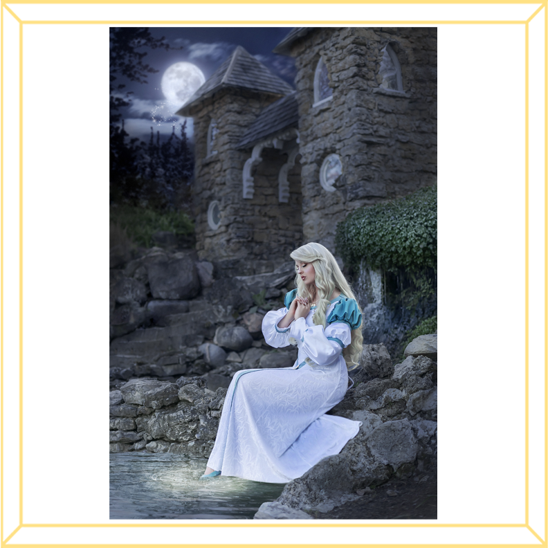 Adult Odette Costume Dress
