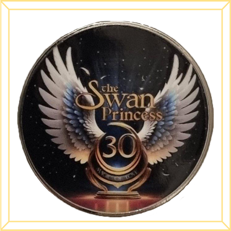30 Anniversary Logo Limited Edition Pin
