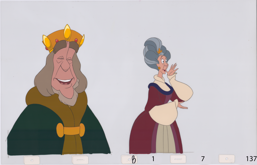 Art Cel Uberta and William (Sequence 1-7)