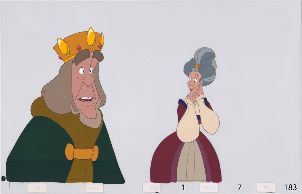 Art Cel Uberta and William (Sequence 1-7)