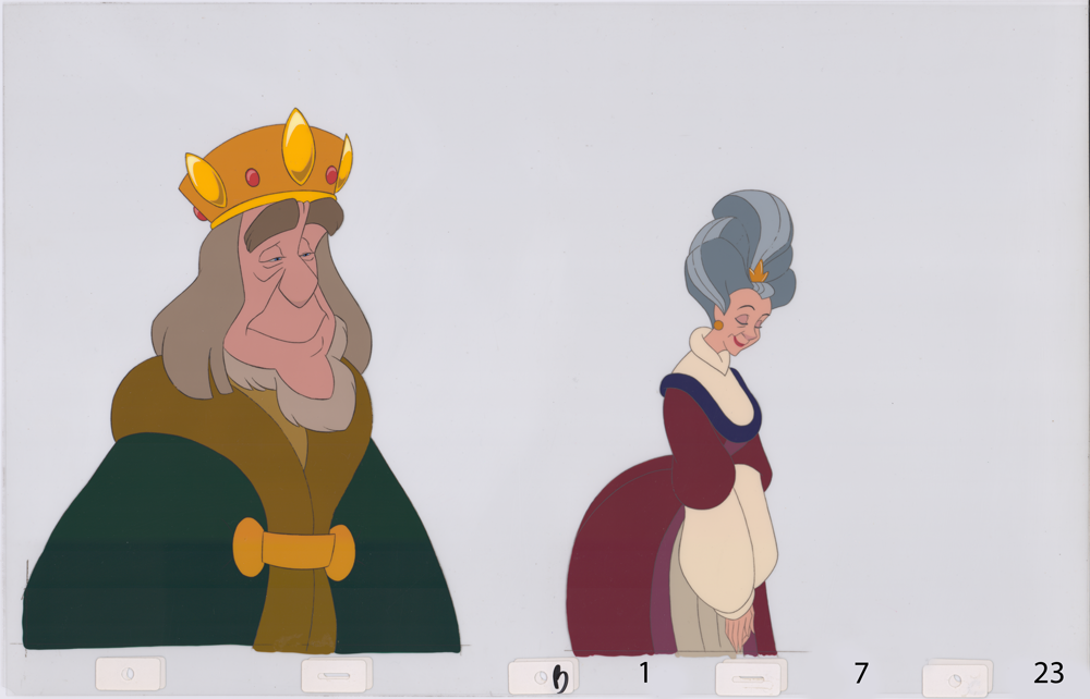 Art Cel Uberta and William (Sequence 1-7)