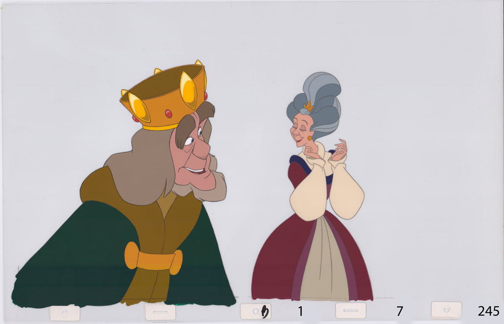 Art Cel Uberta and William (Sequence 1-7)