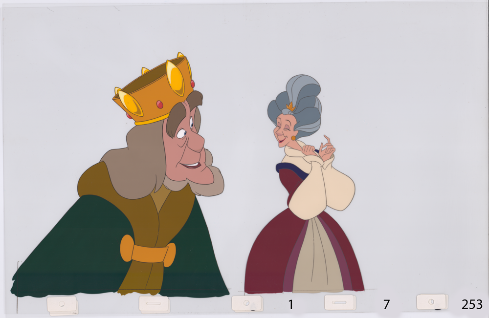 Art Cel Uberta and William (Sequence 1-7)