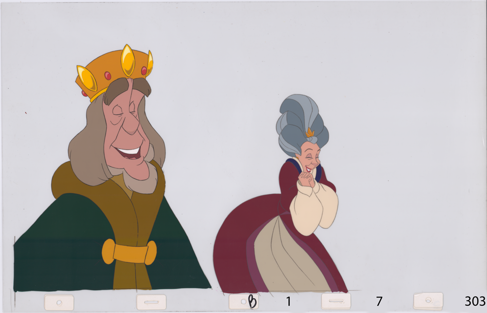 Art Cel Uberta and William (Sequence 1-7)