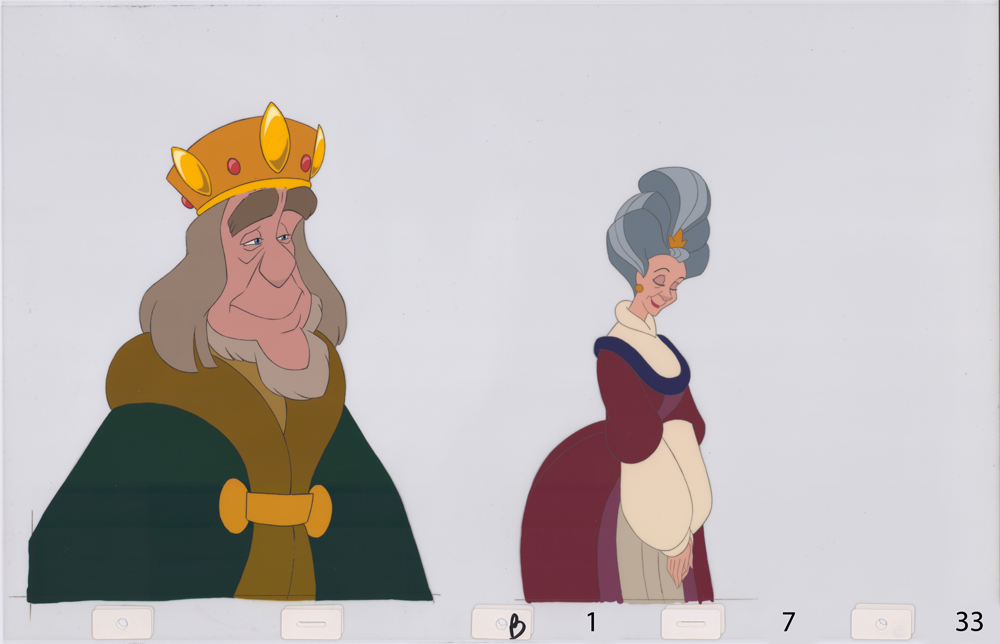 Art Cel Uberta and William (Sequence 1-7)