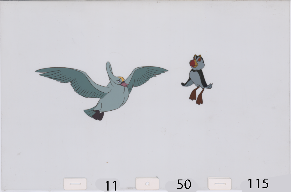 Art Cel Odette & Puffin (Sequence 11-50)