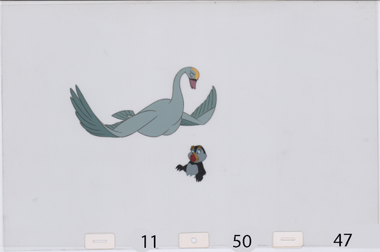 Art Cel Odette & Puffin (Sequence 11-50)