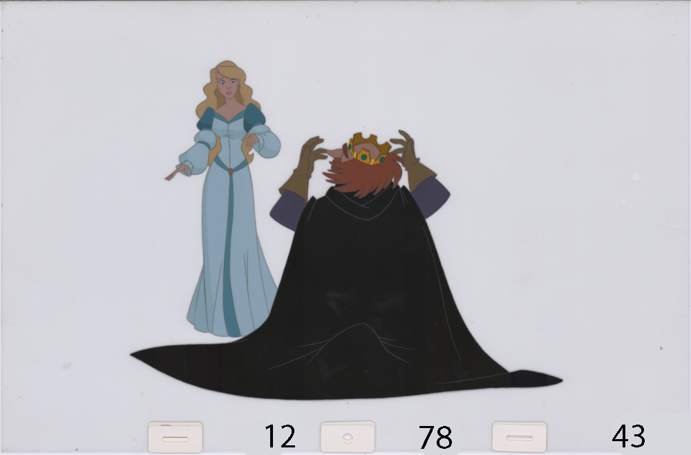 Art Cel Odette & Rothbart (Sequence 12-78)