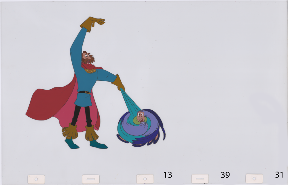 Art Cel Rothbart and The Hag (Sequence 13-39)