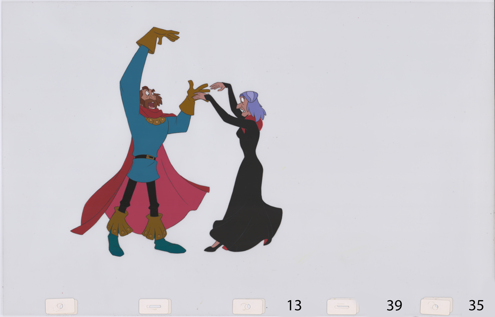 Art Cel Rothbart and The Hag (Sequence 13-39)
