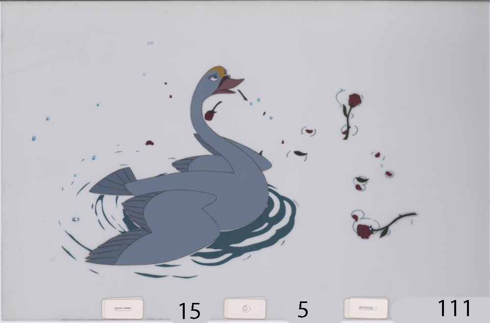 Art Cel Swan (Sequence 15-5)