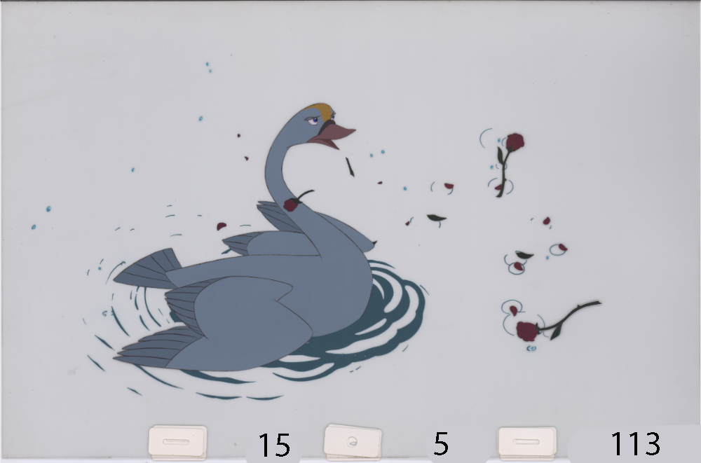 Art Cel Swan (Sequence 15-5)