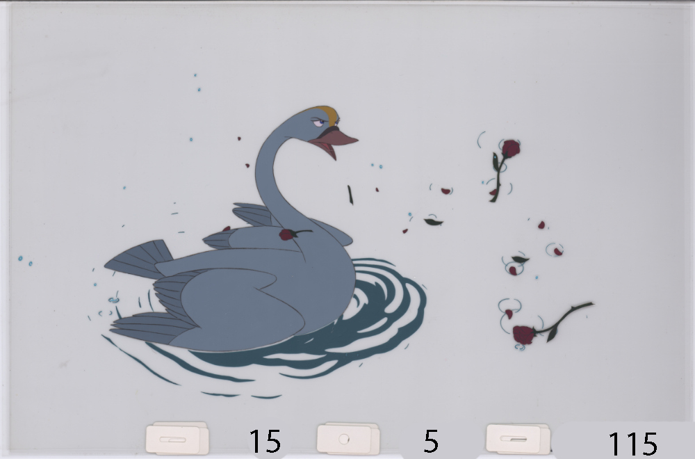 Art Cel Swan (Sequence 15-5)