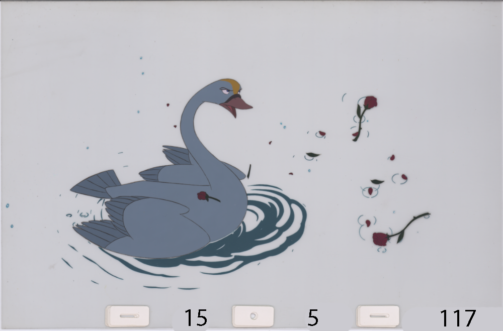 Art Cel Swan (Sequence 15-5)