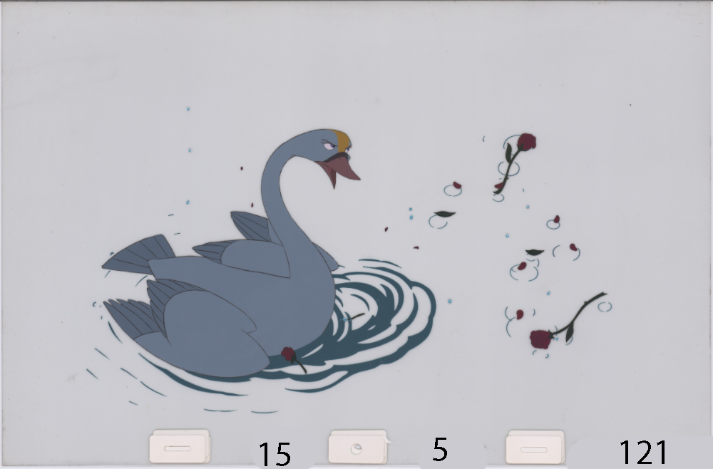 Art Cel Swan (Sequence 15-5)