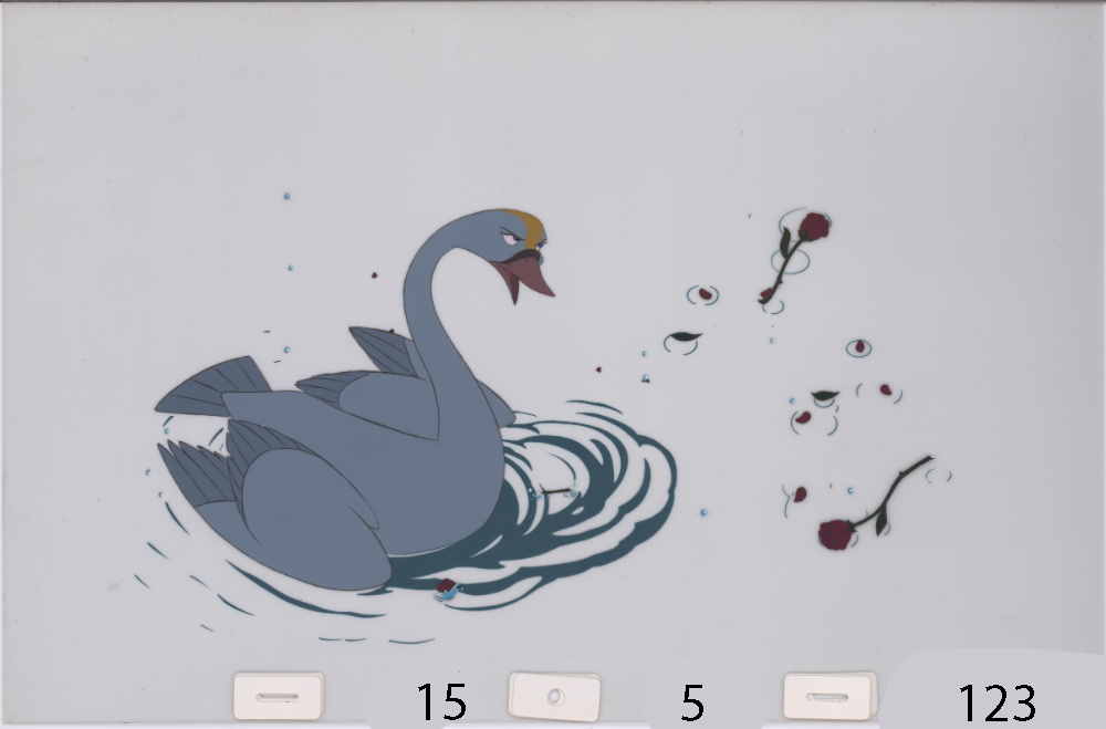 Art Cel Swan (Sequence 15-5)
