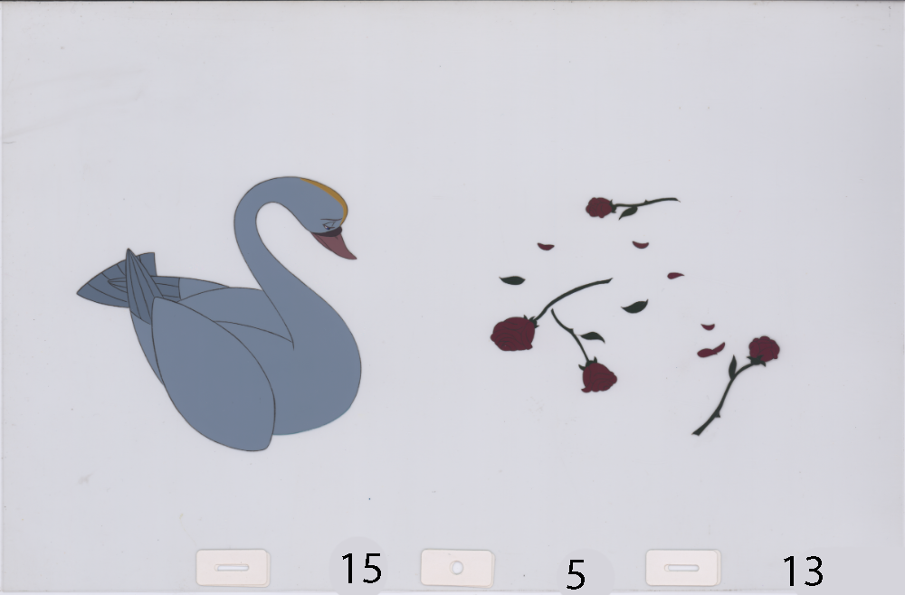 Art Cel Swan (Sequence 15-5)