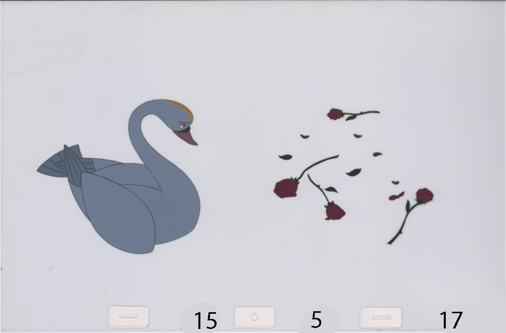 Art Cel Swan (Sequence 15-5)