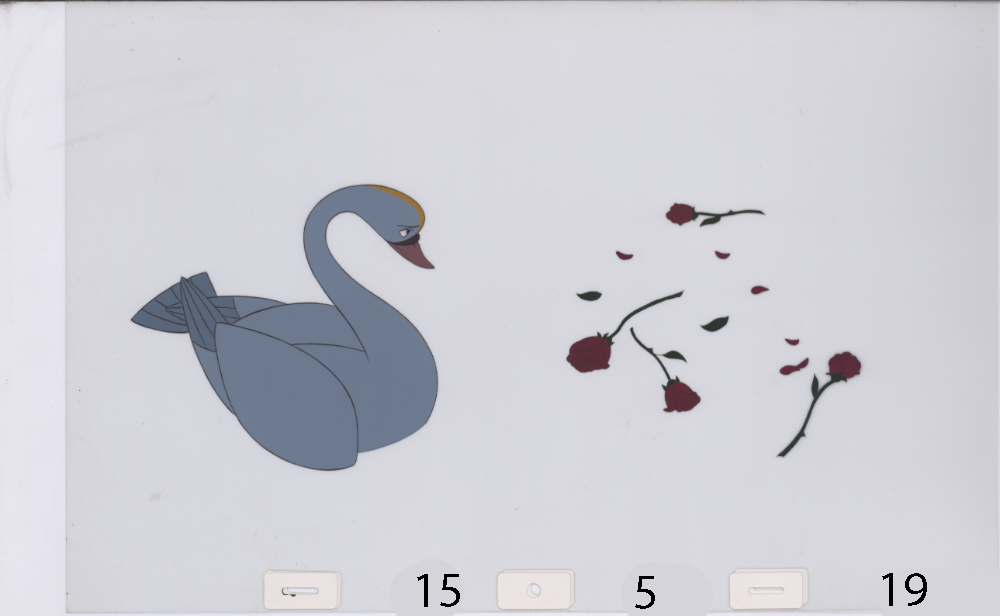 Art Cel Swan (Sequence 15-5)