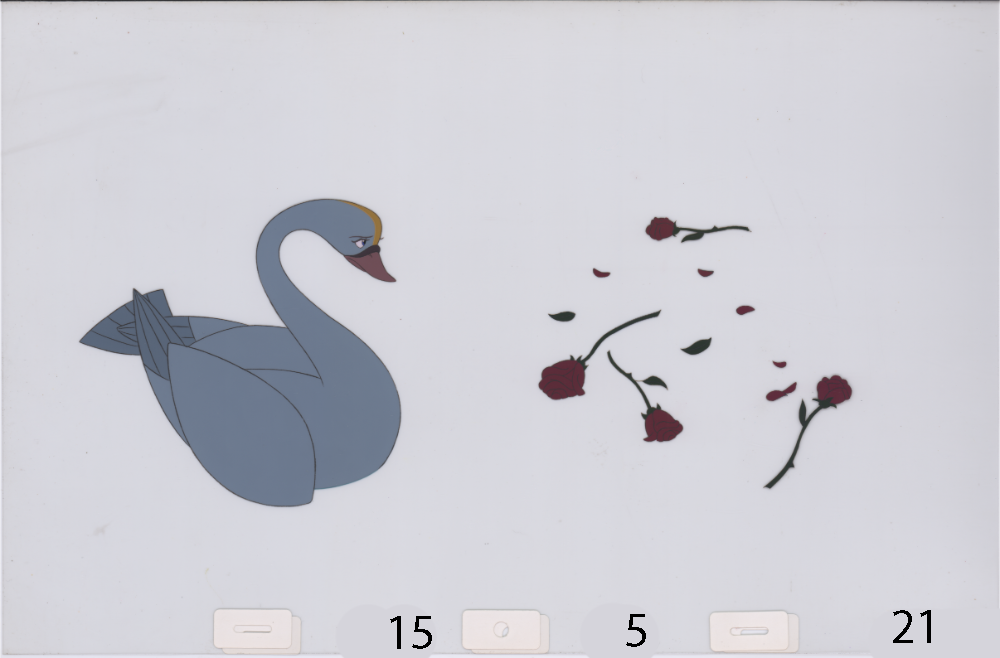 Art Cel Swan (Sequence 15-5)
