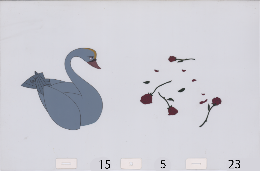 Art Cel Swan (Sequence 15-5)