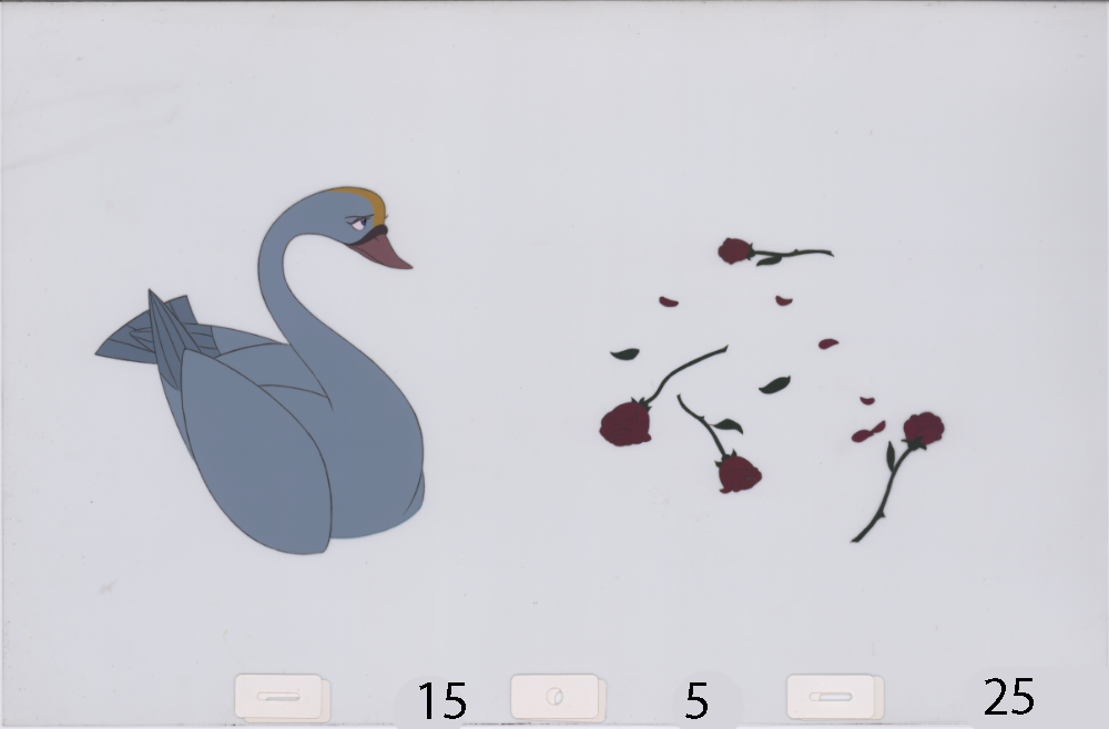 Art Cel Swan (Sequence 15-5)