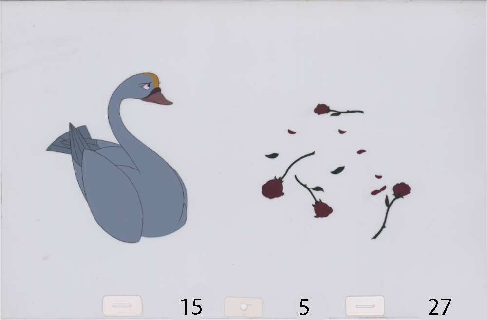 Art Cel Swan (Sequence 15-5)