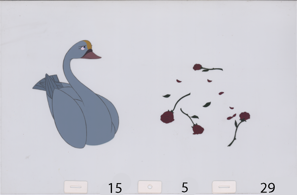 Art Cel Swan (Sequence 15-5)