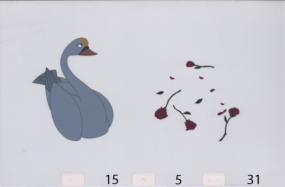 Art Cel Swan (Sequence 15-5)