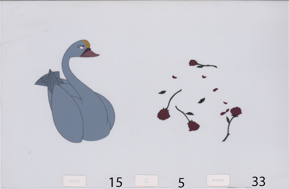 Art Cel Swan (Sequence 15-5)