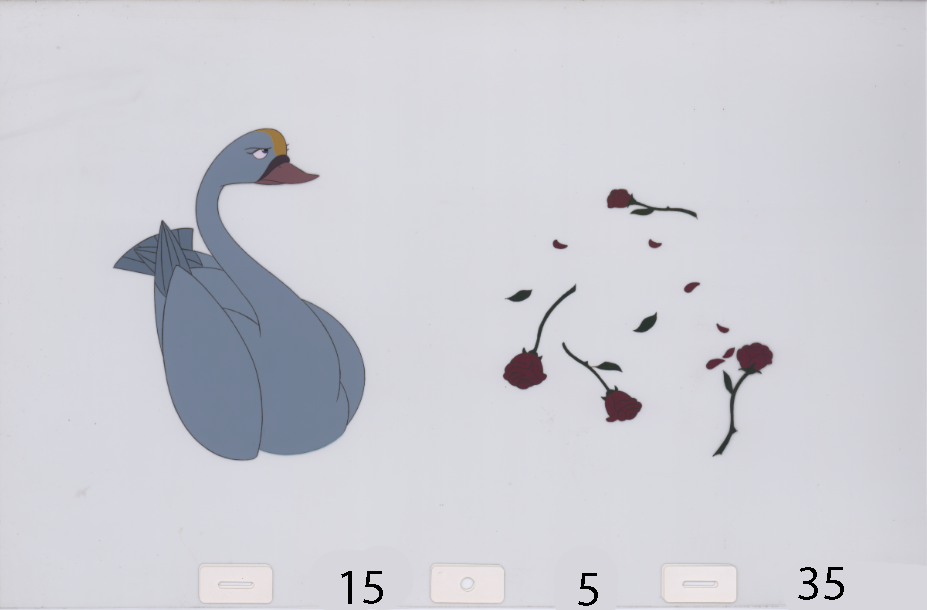 Art Cel Swan (Sequence 15-5)