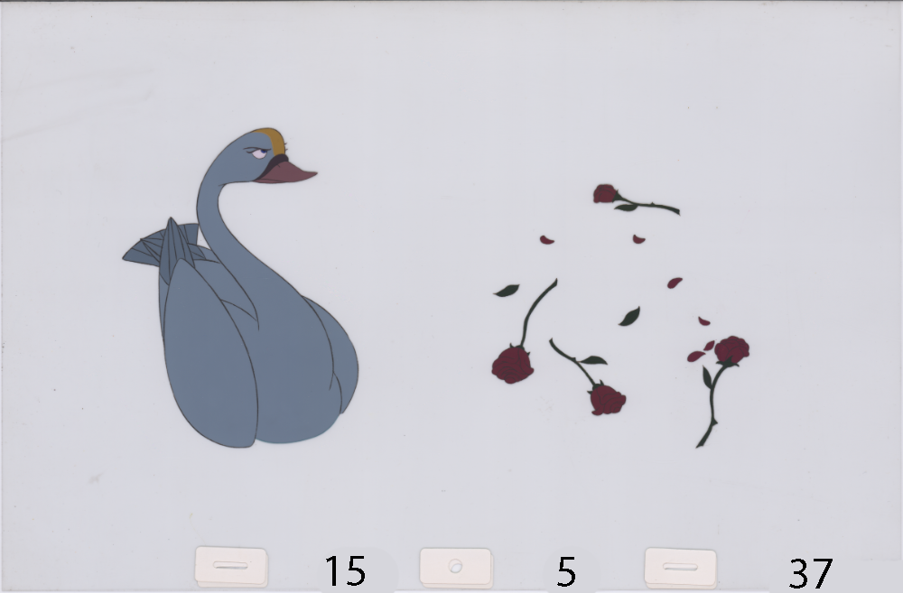 Art Cel Swan (Sequence 15-5)