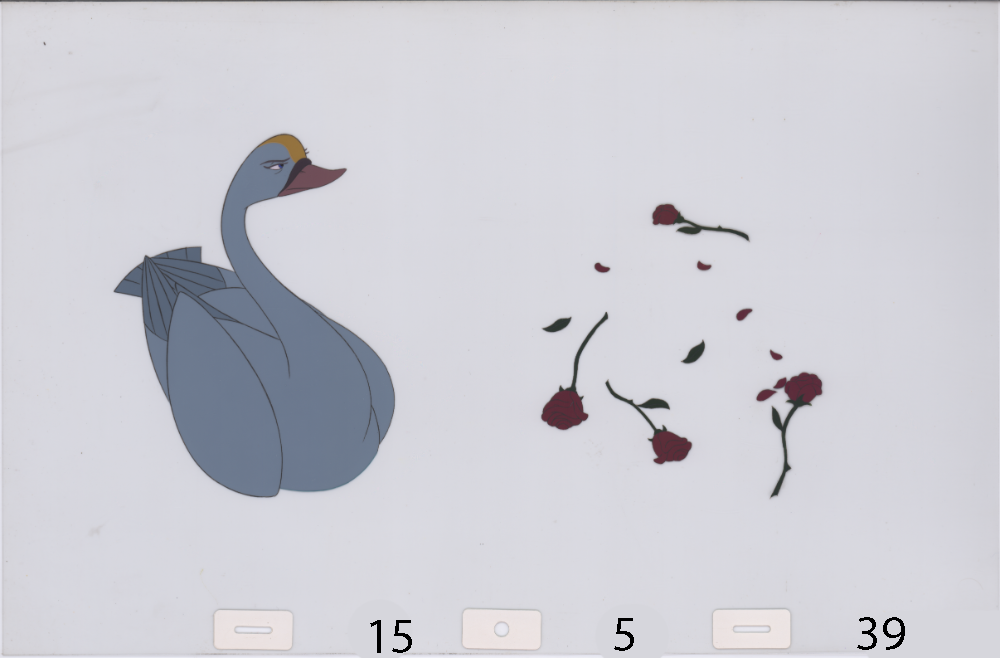 Art Cel Swan (Sequence 15-5)
