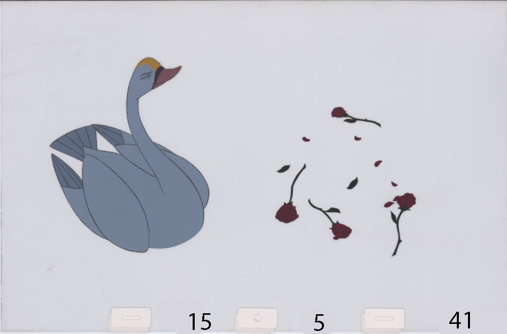 Art Cel Swan (Sequence 15-5)