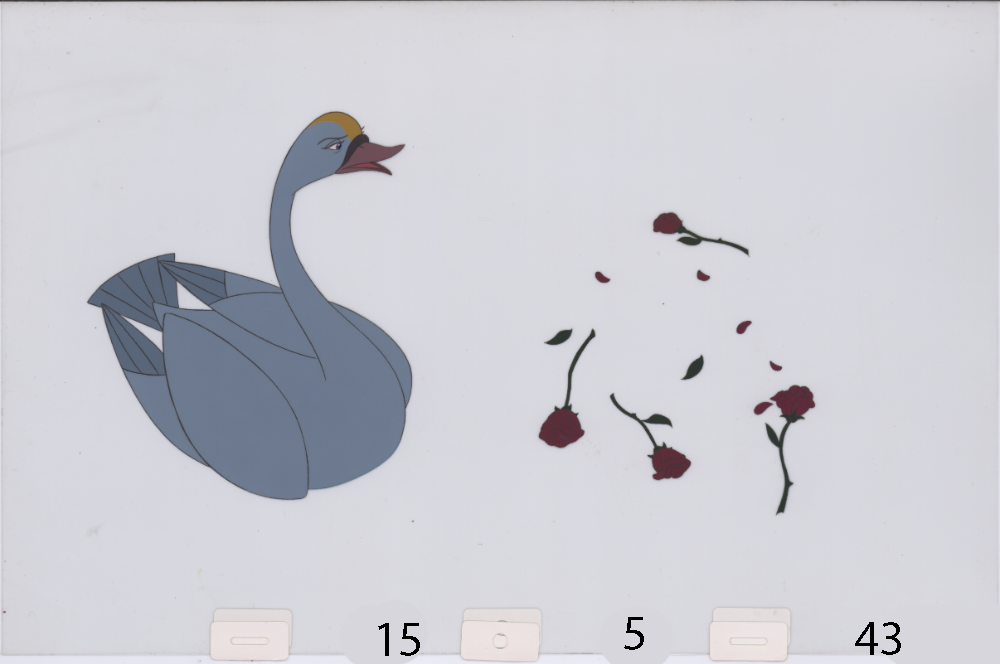 Art Cel Swan (Sequence 15-5)