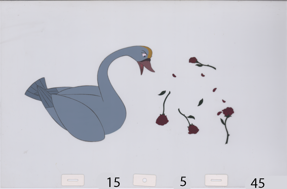 Art Cel Swan (Sequence 15-5)