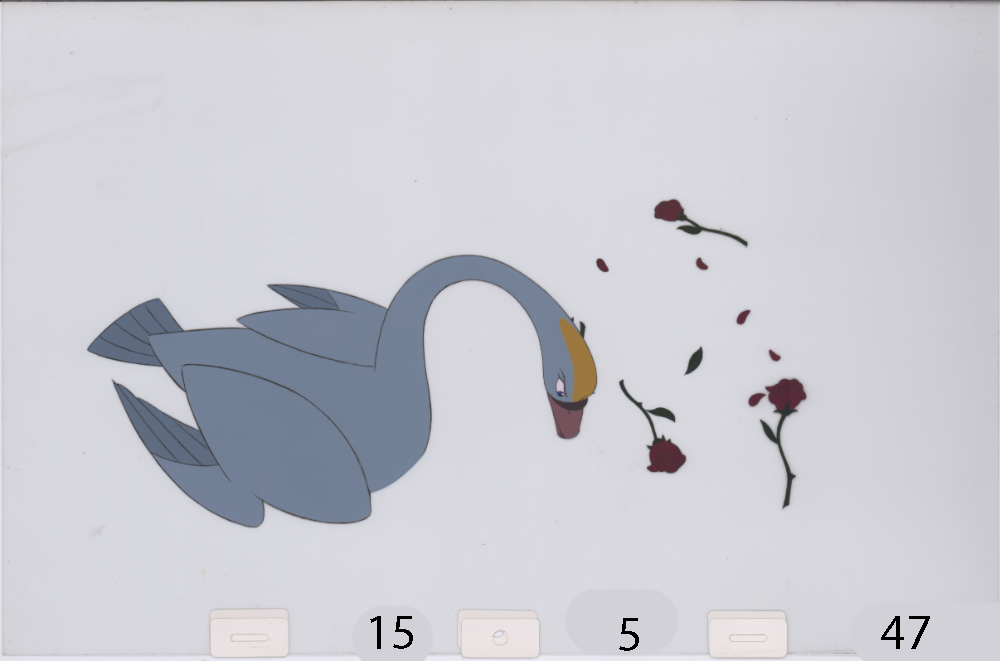 Art Cel Swan (Sequence 15-5)