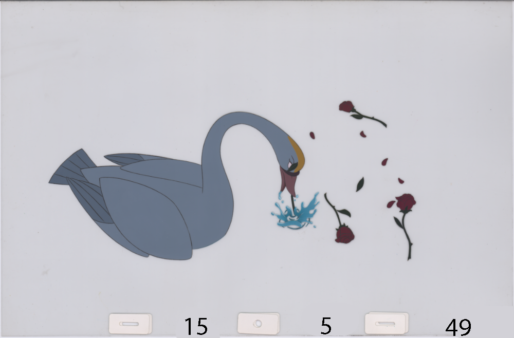 Art Cel Swan (Sequence 15-5)