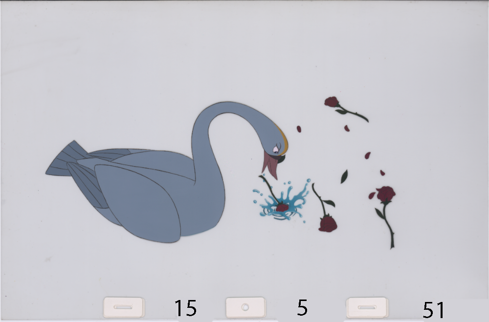 Art Cel Swan (Sequence 15-5)