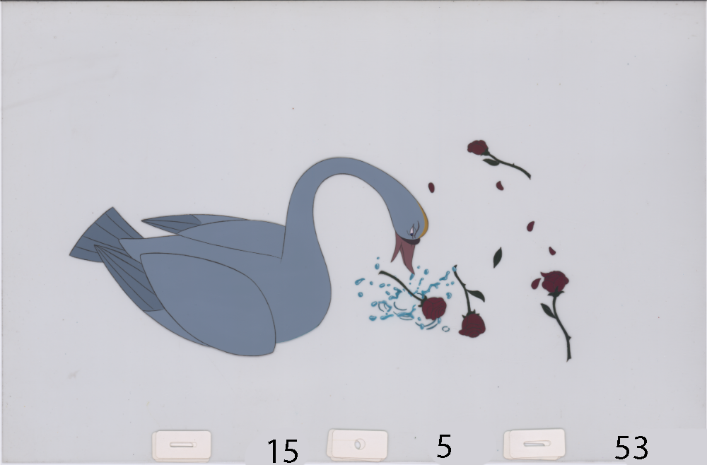 Art Cel Swan (Sequence 15-5)