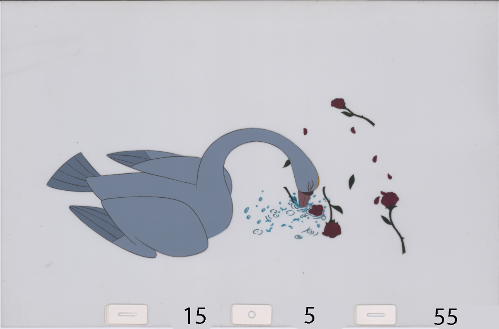 Art Cel Swan (Sequence 15-5)