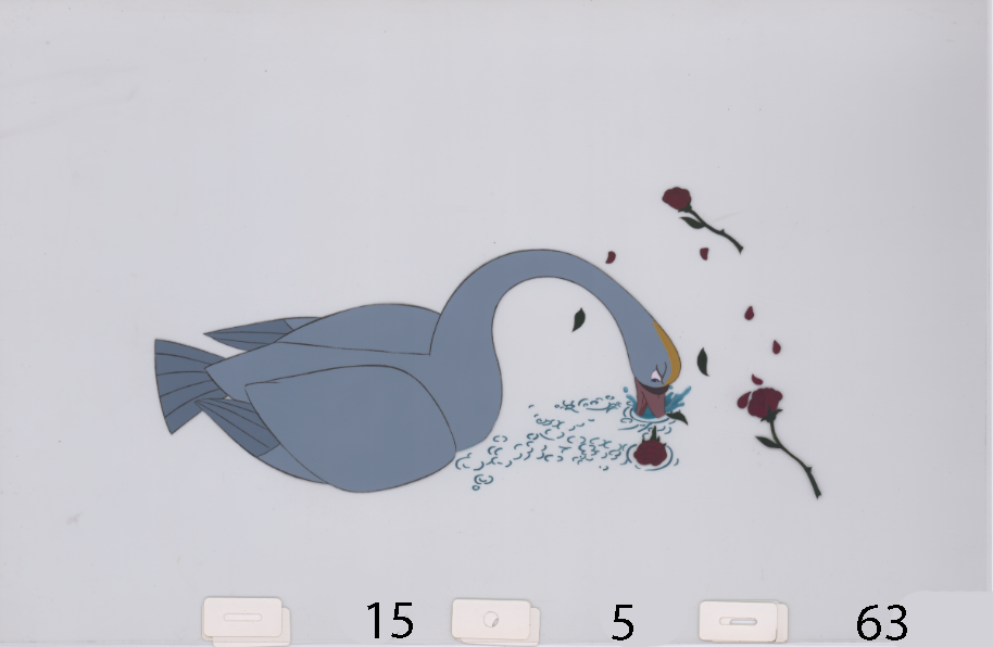 Art Cel Swan (Sequence 15-5)
