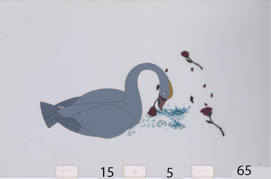 Art Cel Swan (Sequence 15-5)