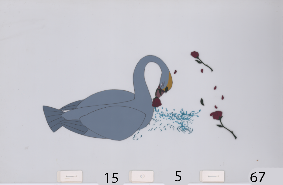 Art Cel Swan (Sequence 15-5)