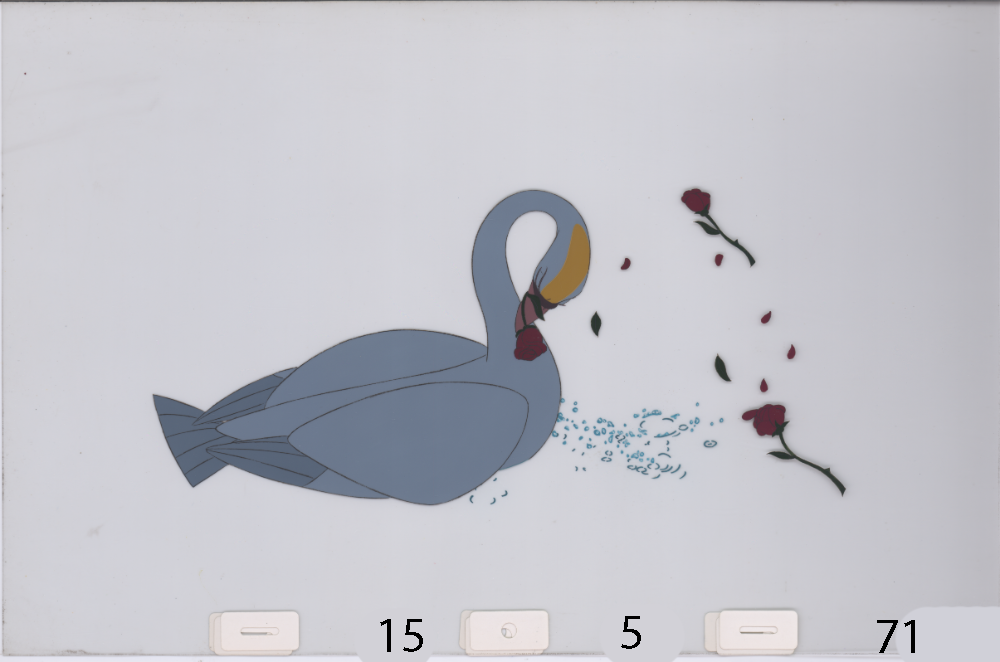 Art Cel Swan (Sequence 15-5)
