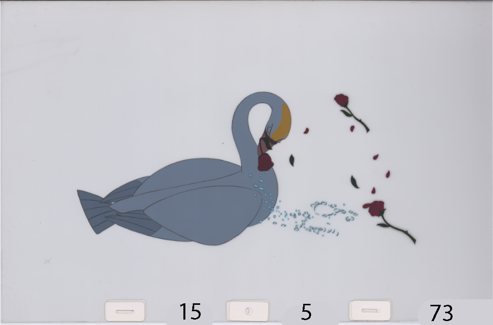 Art Cel Swan (Sequence 15-5)