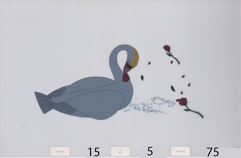 Art Cel Swan (Sequence 15-5)