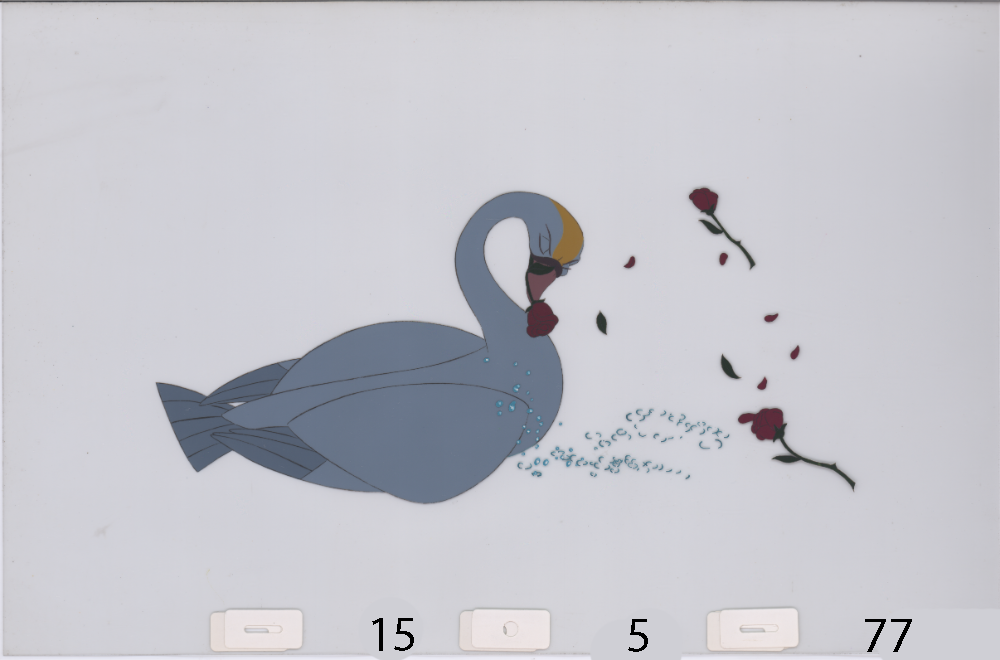 Art Cel Swan (Sequence 15-5)
